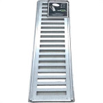 Grelha De Aluminio Com Porta Grelha 20X 50Cm