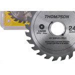 Serra Circular Widea Thompson 4.3/8''X 24 Dentes Para Makita