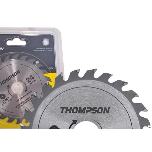 Serra Circular Widea Thompson 4.3/8''X 24 Dentes Para Makita