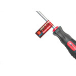 Chave Fenda Melfi Emborrachada Com Ima 3/16 X3'' - Kit C/12 Pecas