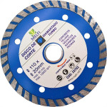 Disco Diamantado Melfi Turbo Seco 110Mm X 20Mm - 10703