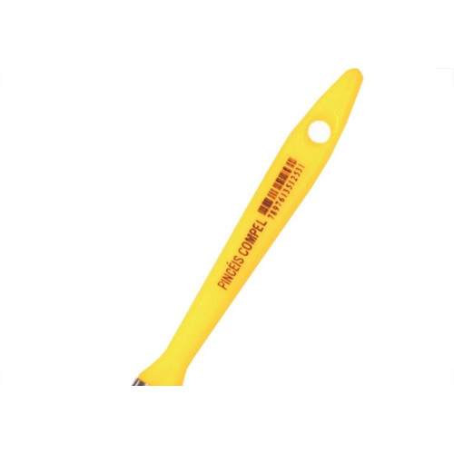 Trincha Compel Grisalha 1/2'' - Kit C/12 Pecas