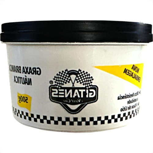 Graxa Gitanes Branca Litio Nautica Pote 500G.