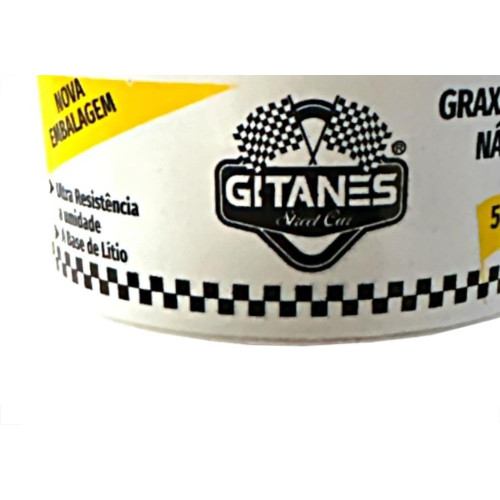 Graxa Gitanes Branca Litio Nautica Pote 500G.