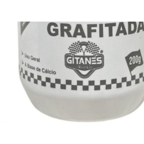 Graxa Gitanes Calcio Grafitada Pote 200G.