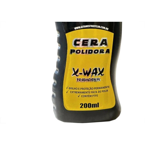 Cera Polidora Gitanes Liquida 200Ml