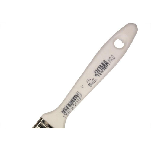 Pincel Trincha Pintura Roma Profissional Sintetica 312 1'' - Kit C/12 Pecas