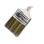 Pincel Trincha Pintura Roma Profissional Sintetica 312   2.1/2'' - Kit C/12 Pecas