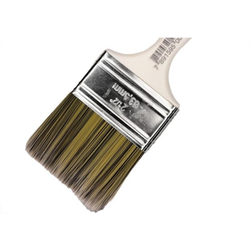 Pincel Trincha Pintura Roma Profissional Sintetica 312   2.1/2'' - Kit C/12 Pecas