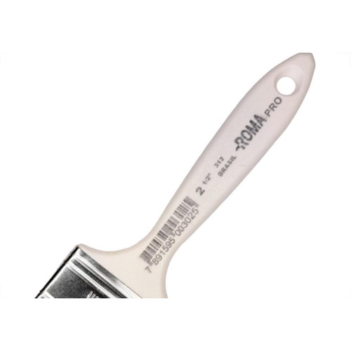 Pincel Trincha Pintura Roma Profissional Sintetica 312   2.1/2'' - Kit C/12 Pecas