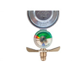 Regulador Gas Alianca Medio 504/01 Com Manometro
