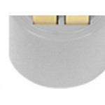 Interruptor Externo Ilumi Redondo Com 2 Teclas 1656 - Kit C/10 Pecas