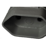 Pino Femea Ilumi 2 Polos 20A. Preto - 1421Pct - Kit C/10 Pecas