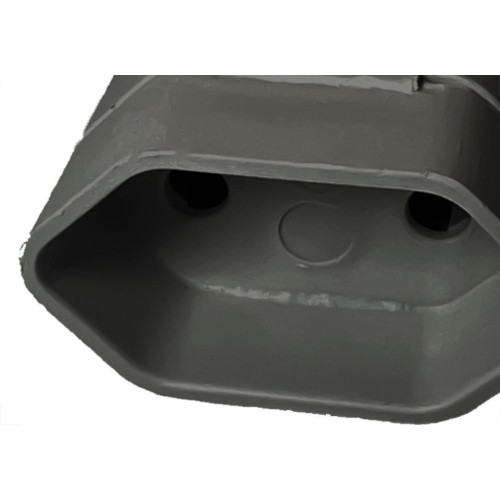 Pino Femea Ilumi 2 Polos 20A. Preto - 1421Pct - Kit C/10 Pecas