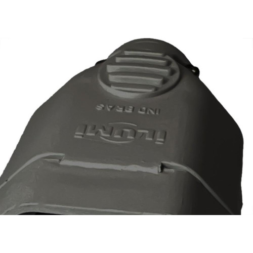 Pino Femea Ilumi 2 Polos 20A. Preto - 1421Pct - Kit C/10 Pecas