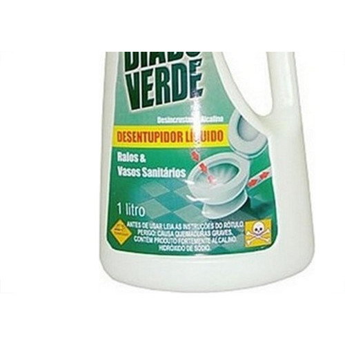 Desentupidor Liquido Diabo Verde 1 Litro