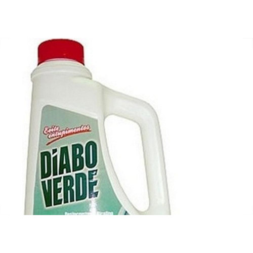 Desentupidor Liquido Diabo Verde 1 Litro