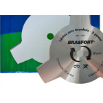 Lamina Para Rocadeira 3 Pontas Brasfort Furo 3/4''