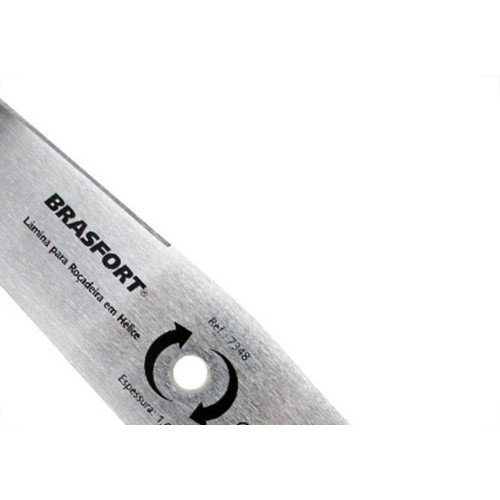 Lamina Para Rocadeira Helice Brasfort Furo 3/4''
