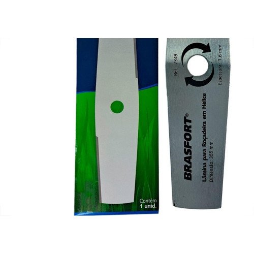 Lamina Para Rocadeira Helice Brasfort Furo 1''