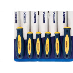 Chave Fenda/Phillips Brasfort Com Ima Cromo Vanadio Com 6 Pecas - 7029