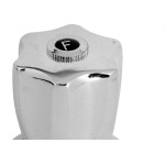 Acabamento Para Registro Metais Rei C-50 - 1.1/2''Canopla Latao Cromado