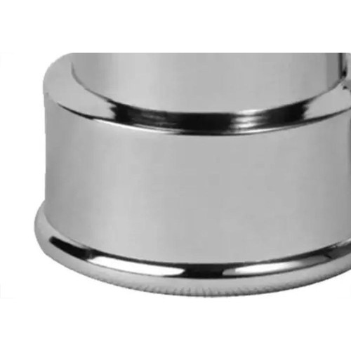 Luva Reducao Latao Cromado Metais Rei 3/4X1/2''