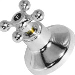Acabamento Para Registro Metais Rei C-52 - 1.1/2''Canopla Latao Cromado