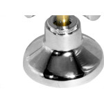 Acabamento Para Registro Metais Rei C-64 - 1.1/2''Canopla Latao Cromado