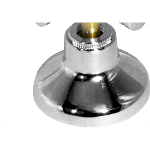 Acabamento Para Registro Metais Rei C-64 - 1.1/2''Canopla Latao Cromado