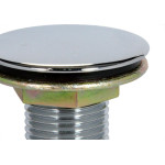 Plug Para Lavatorio E Bide Metais Rei Latao Cromado
