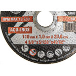 Disco Aco Inox Itambe 110Mmx1,0Mmx20Mm Premium / Makita - Kit C/25 Pecas