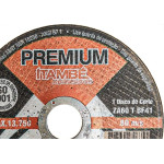 Disco Aco Inox Itambe 110Mmx1,0Mmx20Mm Premium / Makita - Kit C/25 Pecas