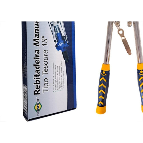 Alicate Rebitador Brasfort Profissional 18'' - 7414