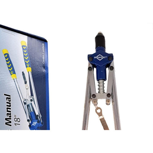 Alicate Rebitador Brasfort Profissional 18'' - 7414