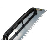 Desempenadeira Aco Thompson Gesso Dentada 12 X48Cm - Kit C/6 Pecas