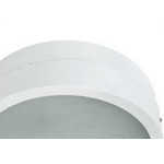 Plafon Sobrepor Dantalux Para 2 Lampadas Compactas 21W. E-27 - Rpf261