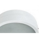 Plafon Sobrepor Dantalux Para 2 Lampadas Compactas 24W. E-27 - Rpf260