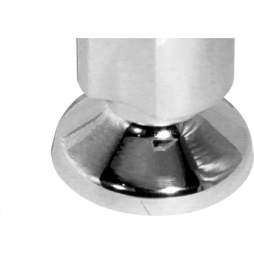 Acabamento Para Registro Metais Rei C-40 - 1.1/2''Canopla Latao Cromado
