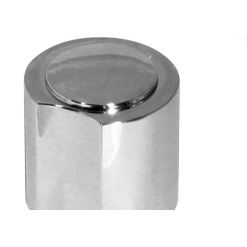 Acabamento Para Registro Metais Rei C-40 - 1.1/2''Canopla Latao Cromado