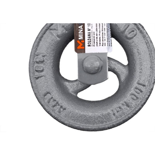 Roldana Para Poco Minasul 10Cm