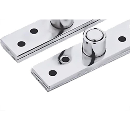 Dobradica Pivotante Silvana 885 Aco Cromado