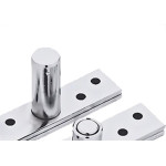 Dobradica Pivotante Silvana 885 Aco Cromado