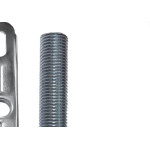 Kit C/3 - Suporte Travessa Marcai Para Lustre Com Nipel - Cl