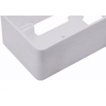 Sistema Ilumi Caixa Sobrepor 4X2 Branca 62061 - Kit C/10 Pecas