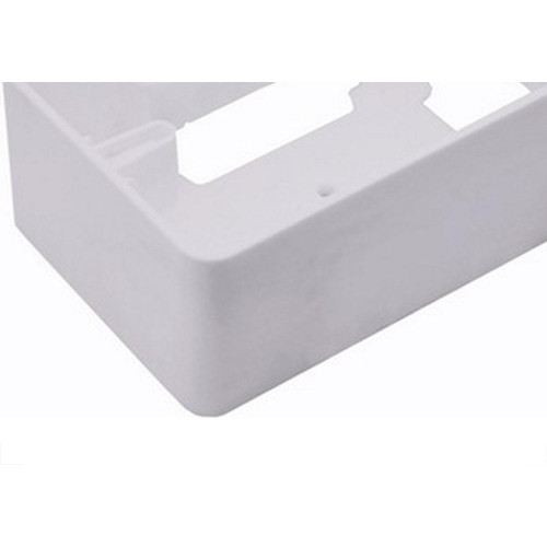Sistema Ilumi Caixa Sobrepor 4X2 Branca 62061 - Kit C/10 Pecas