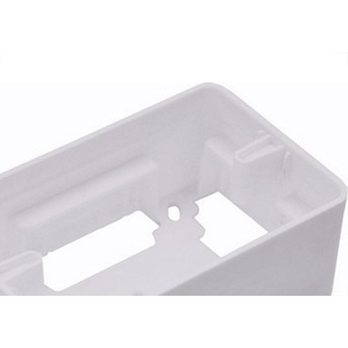 Sistema Ilumi Caixa Sobrepor 4X2 Branca 62061 - Kit C/10 Pecas