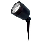 Espeto Para Jardim Key West Preto 150W. Para Lampada Par 20/38 (Nao Acompanha Lampada)