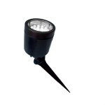 Espeto Para Jardim Key West Preto 150W. Para Lampada Par 20/38 (Nao Acompanha Lampada)