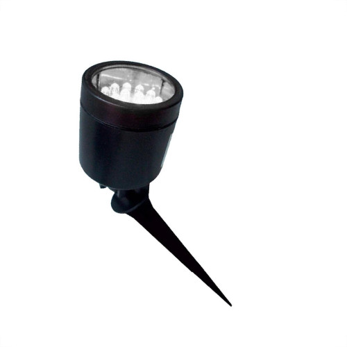 Espeto Para Jardim Key West Preto 150W. Para Lampada Par 20/38 (Nao Acompanha Lampada)